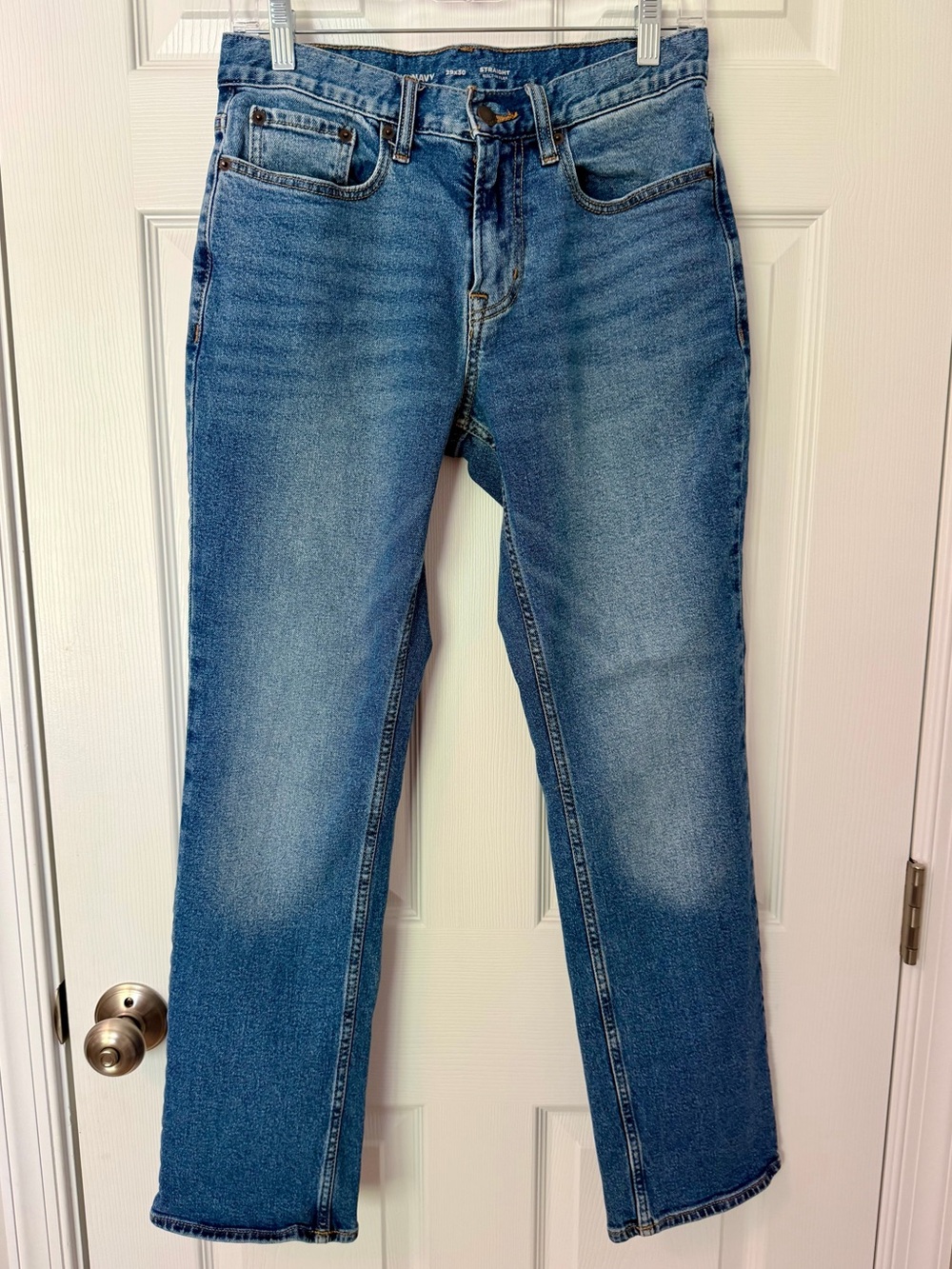 Men’s Old Navy Denim Jeans - Size 29x30 - Straight - Like New